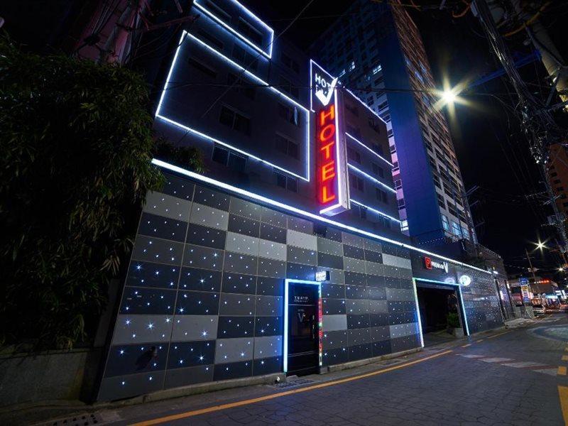 Busan Premium V Hotel Zewnętrze zdjęcie
