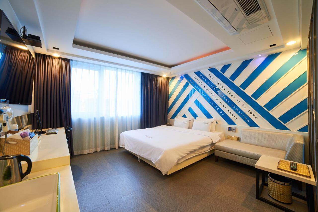 Busan Premium V Hotel Zewnętrze zdjęcie