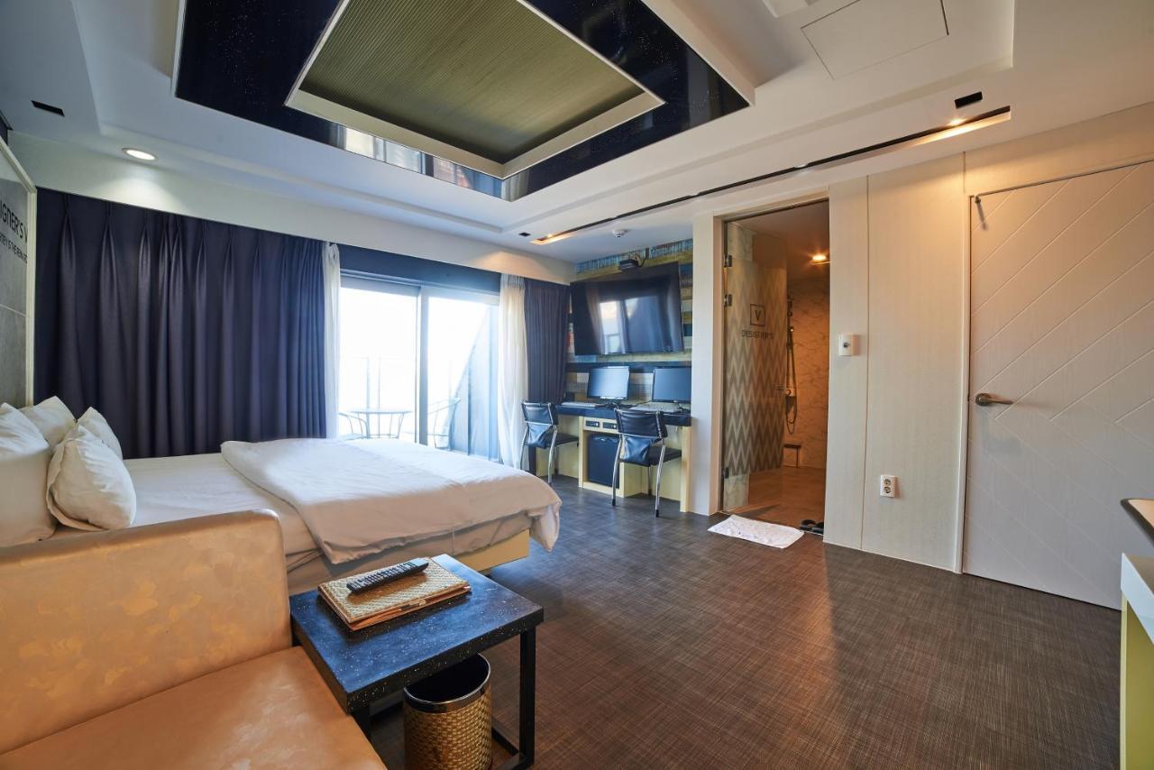 Busan Premium V Hotel Zewnętrze zdjęcie