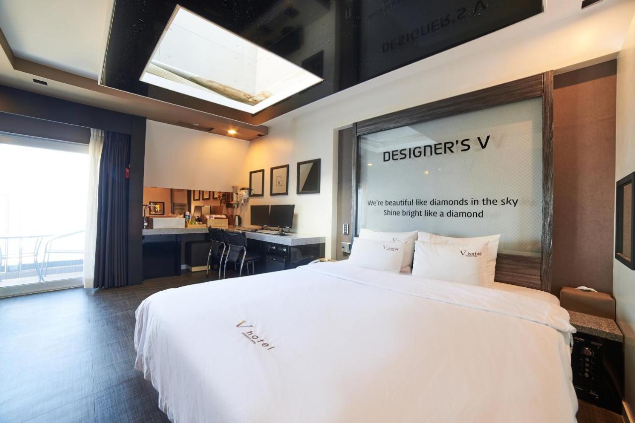 Busan Premium V Hotel Zewnętrze zdjęcie