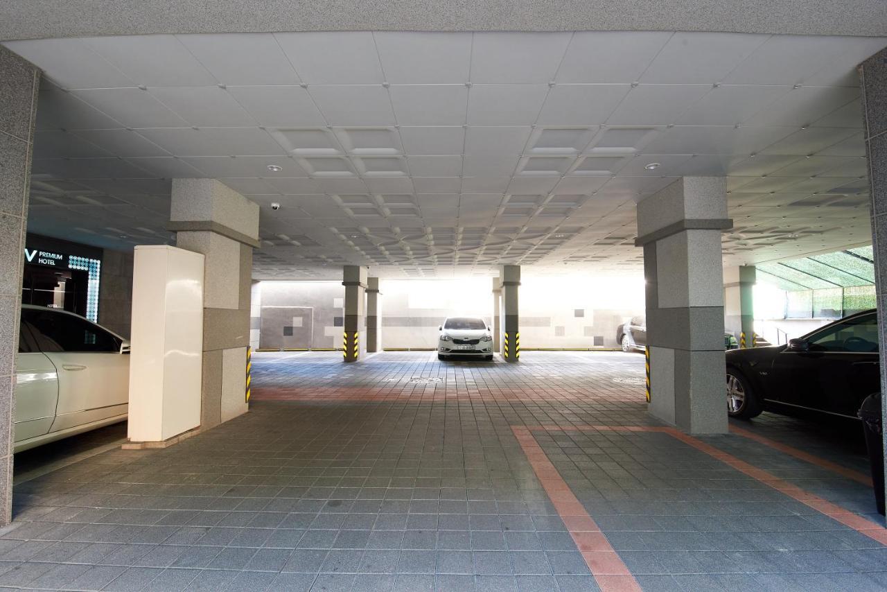 Busan Premium V Hotel Zewnętrze zdjęcie