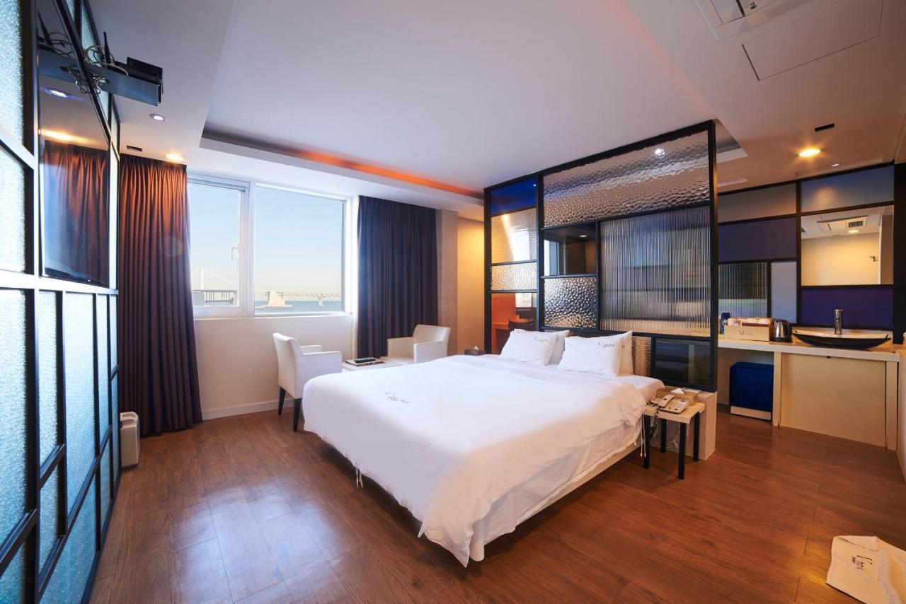 Busan Premium V Hotel Zewnętrze zdjęcie