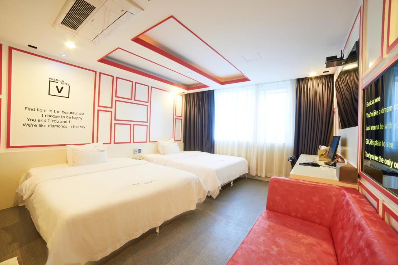 Busan Premium V Hotel Zewnętrze zdjęcie