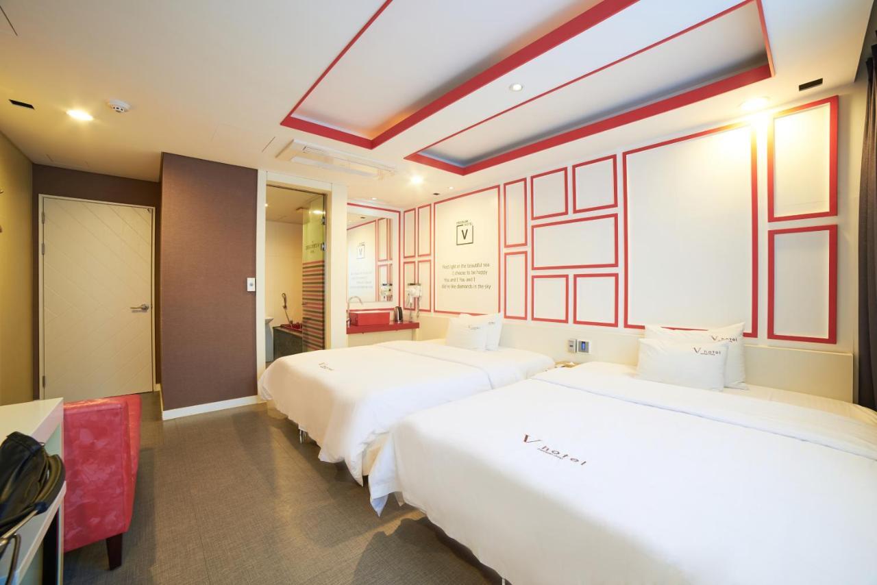 Busan Premium V Hotel Zewnętrze zdjęcie
