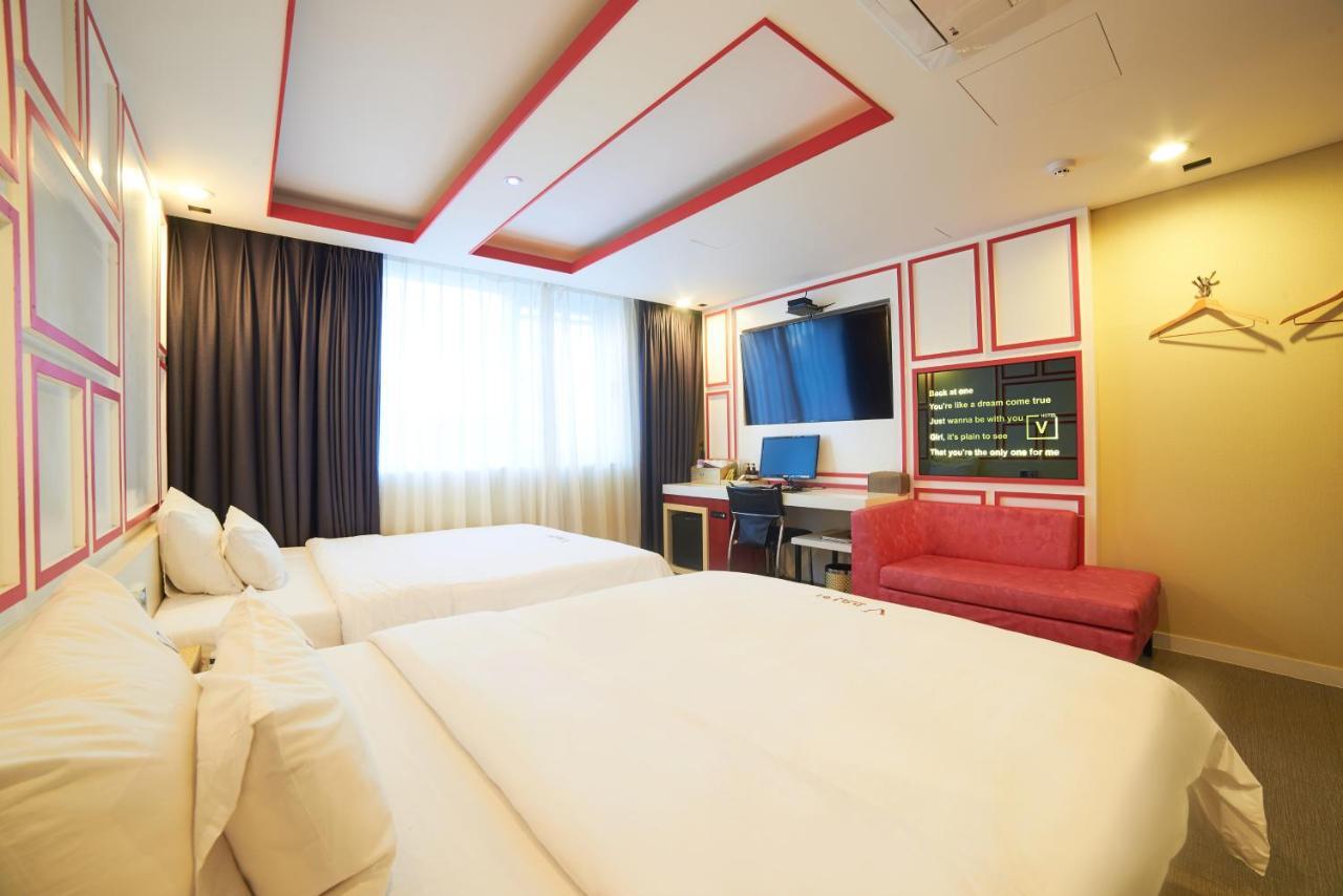 Busan Premium V Hotel Zewnętrze zdjęcie