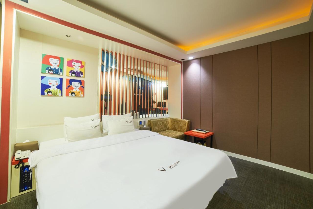 Busan Premium V Hotel Zewnętrze zdjęcie