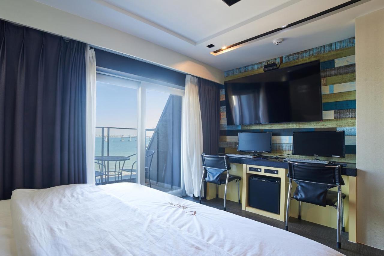 Busan Premium V Hotel Zewnętrze zdjęcie