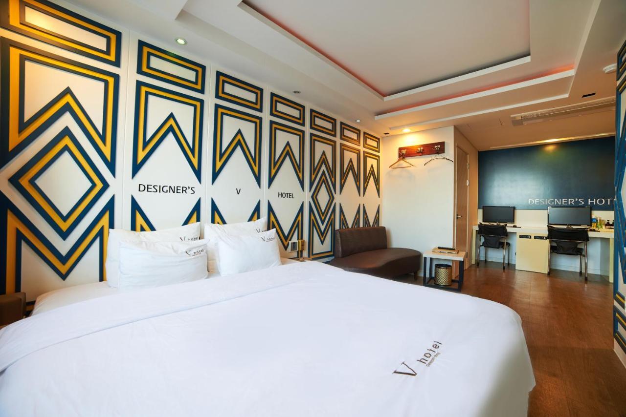 Busan Premium V Hotel Zewnętrze zdjęcie