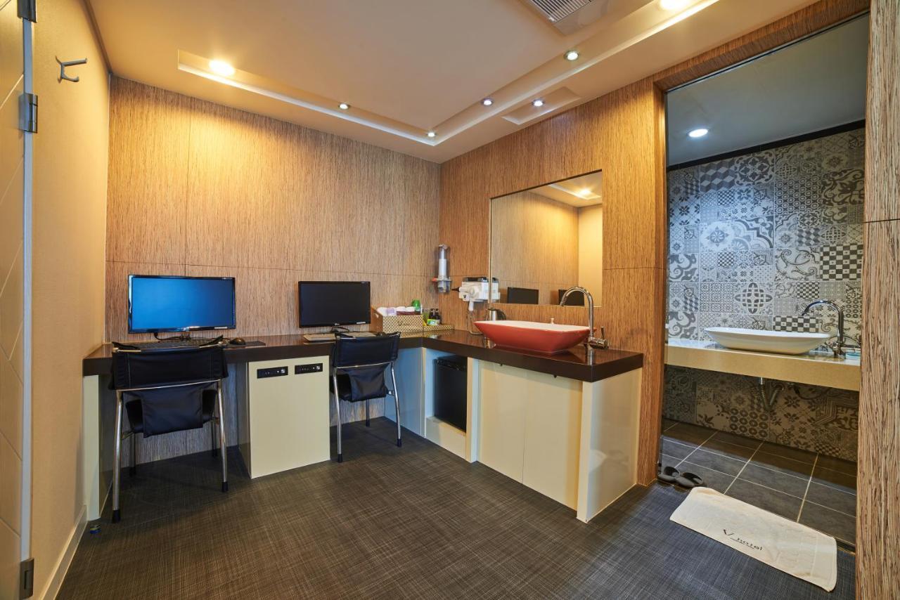 Busan Premium V Hotel Zewnętrze zdjęcie