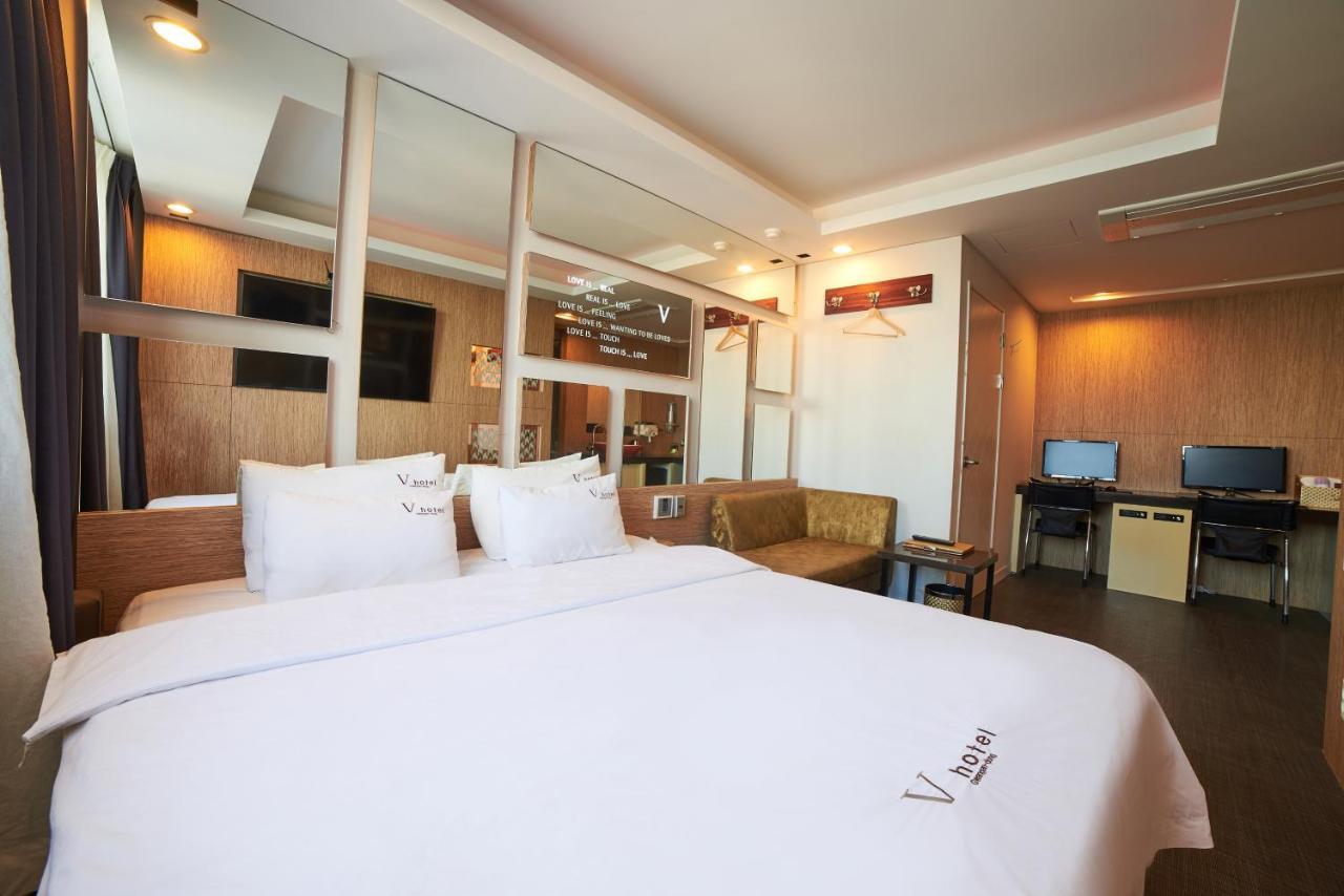 Busan Premium V Hotel Zewnętrze zdjęcie