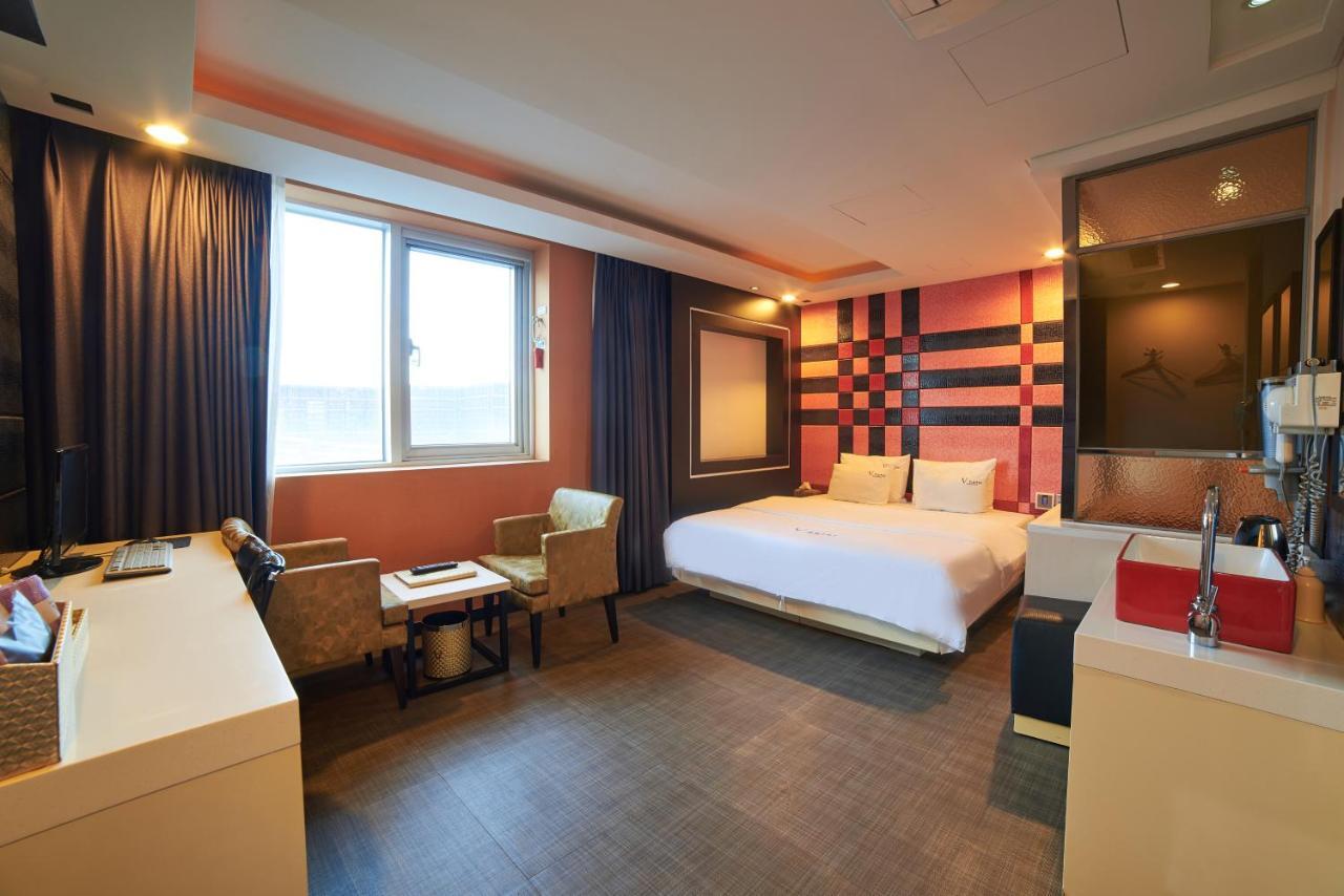 Busan Premium V Hotel Zewnętrze zdjęcie