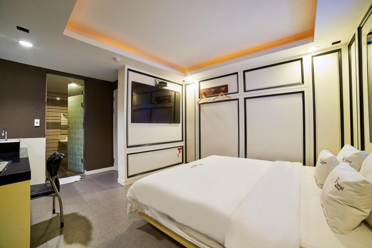 Busan Premium V Hotel Zewnętrze zdjęcie