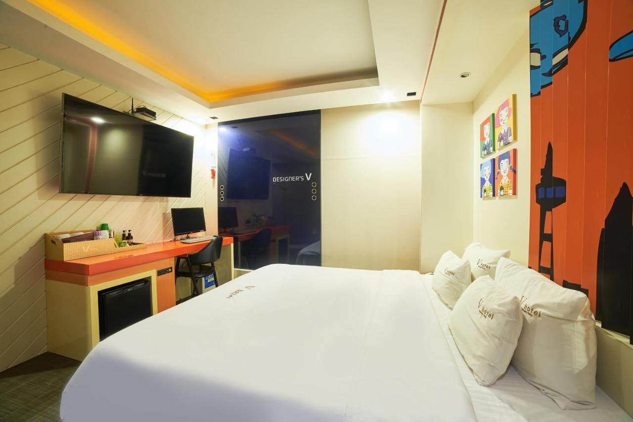 Busan Premium V Hotel Zewnętrze zdjęcie