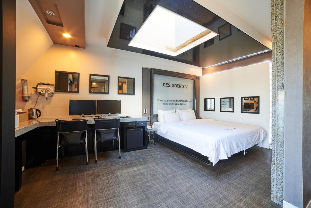 Busan Premium V Hotel Zewnętrze zdjęcie