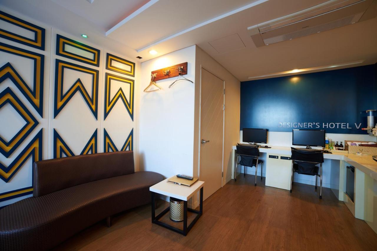 Busan Premium V Hotel Zewnętrze zdjęcie