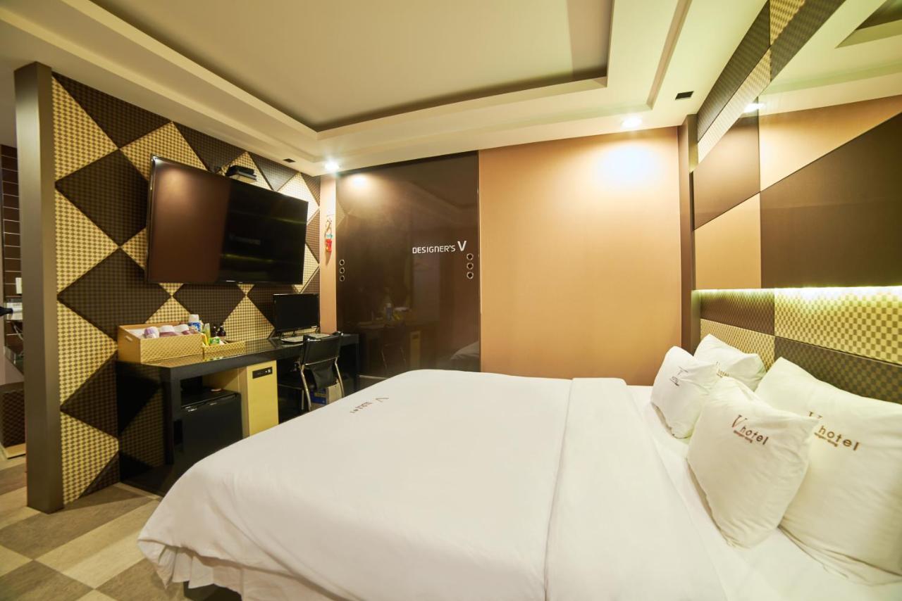 Busan Premium V Hotel Zewnętrze zdjęcie