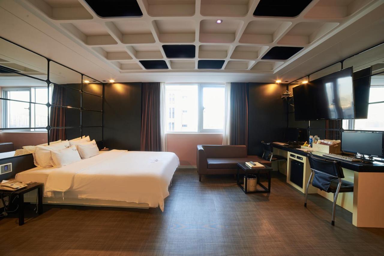 Busan Premium V Hotel Zewnętrze zdjęcie