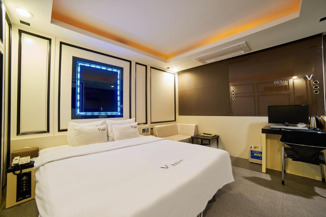Busan Premium V Hotel Zewnętrze zdjęcie