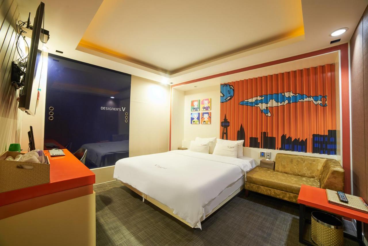 Busan Premium V Hotel Zewnętrze zdjęcie