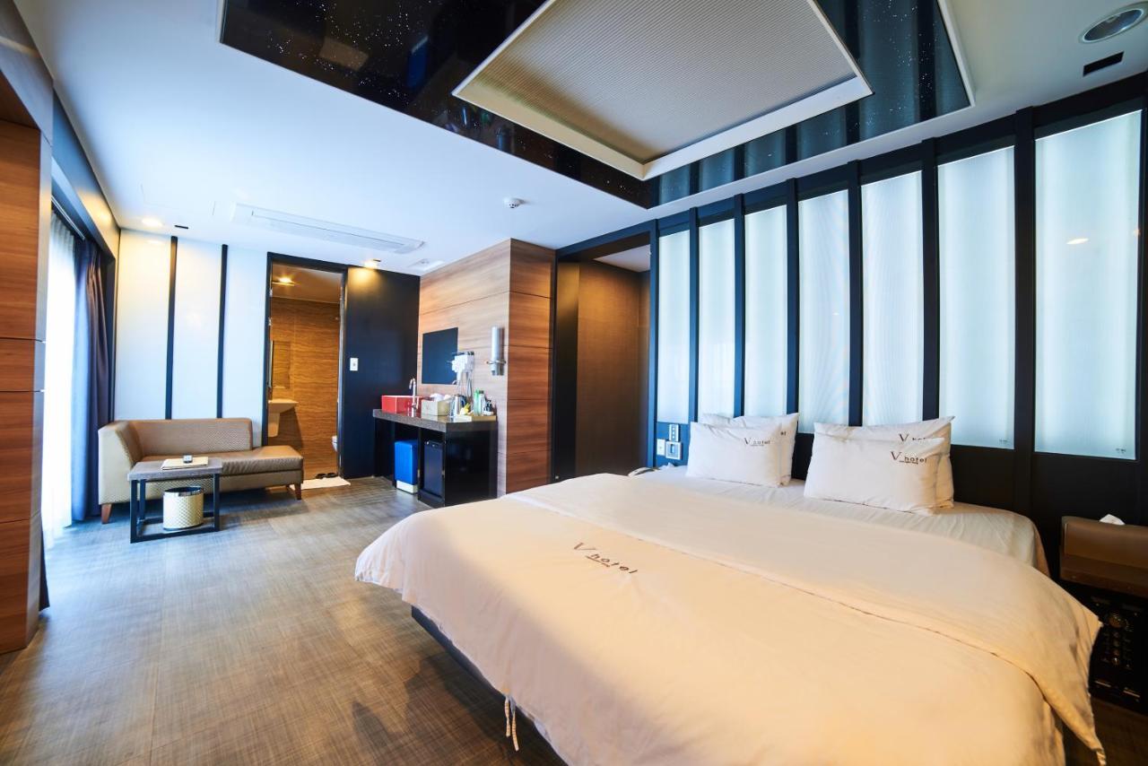 Busan Premium V Hotel Zewnętrze zdjęcie