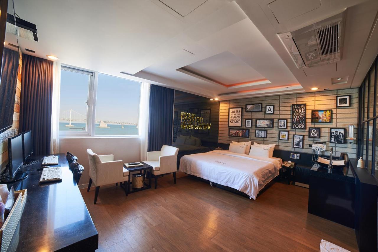 Busan Premium V Hotel Zewnętrze zdjęcie