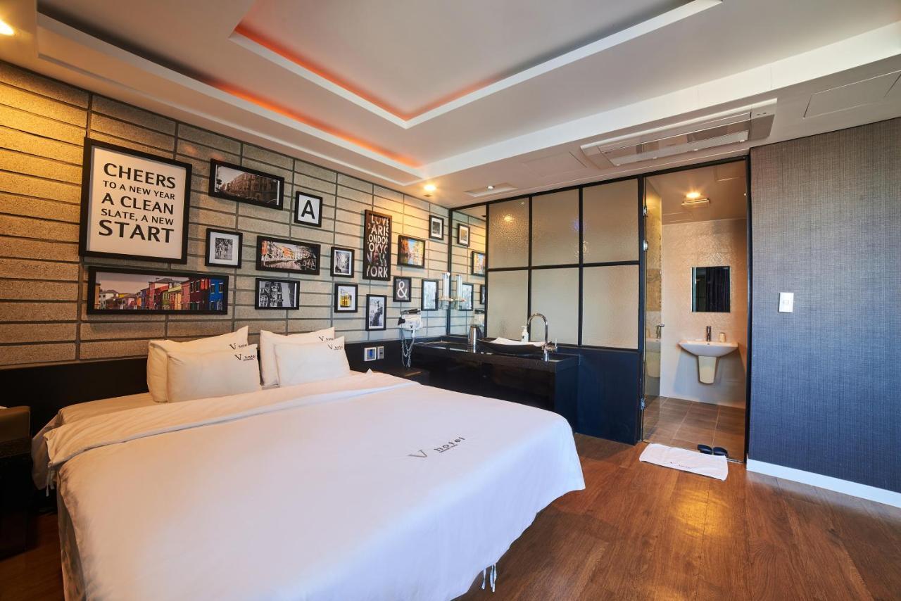 Busan Premium V Hotel Zewnętrze zdjęcie