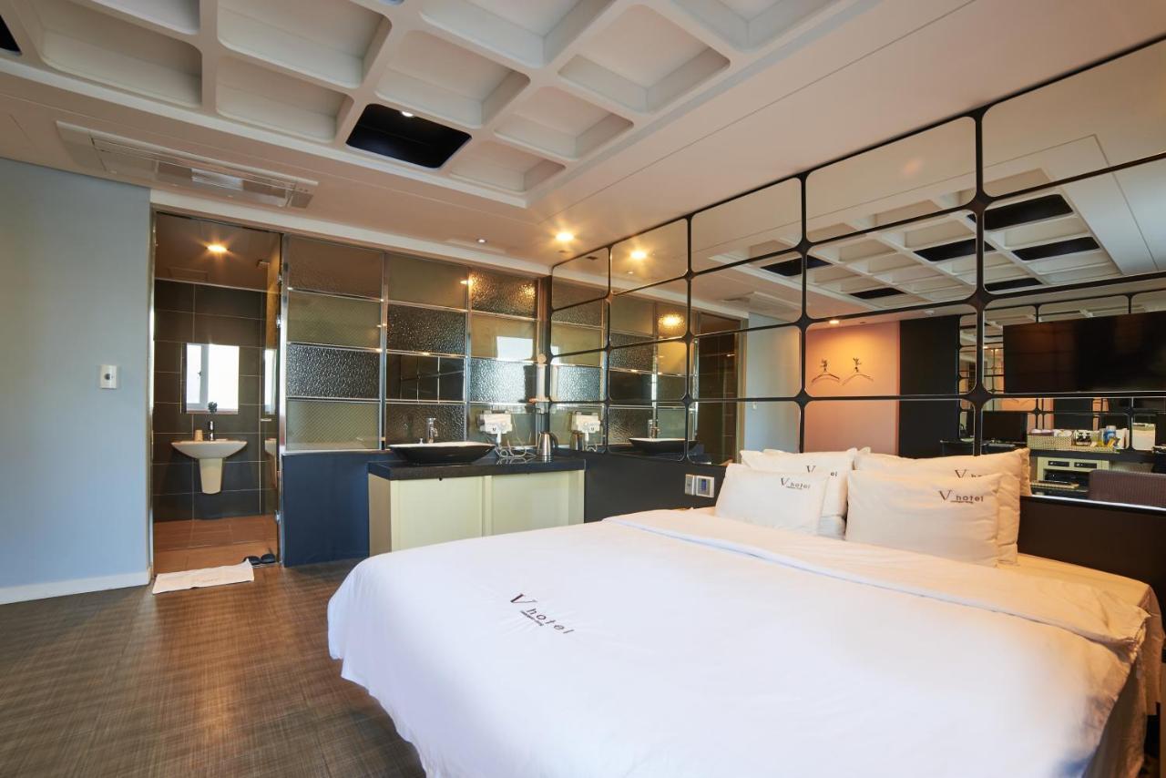 Busan Premium V Hotel Zewnętrze zdjęcie