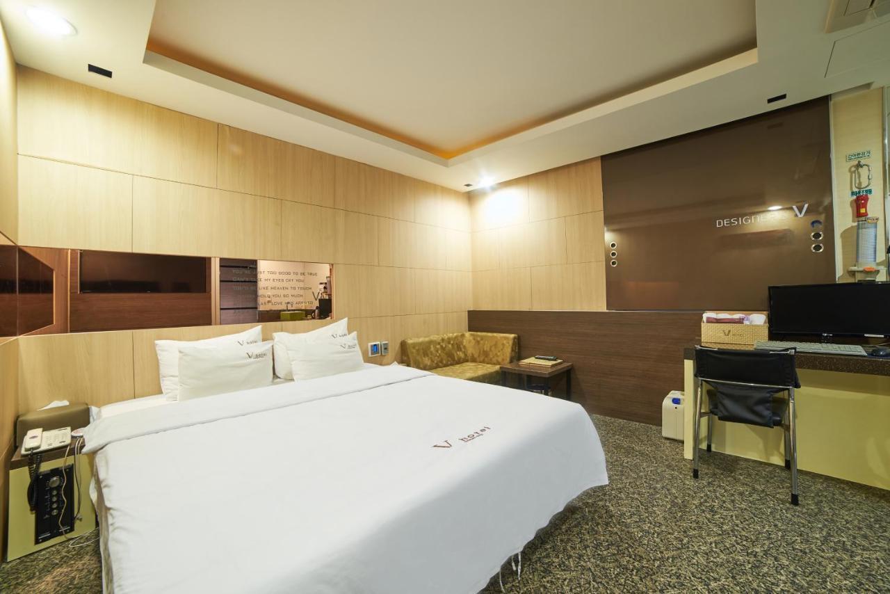 Busan Premium V Hotel Zewnętrze zdjęcie