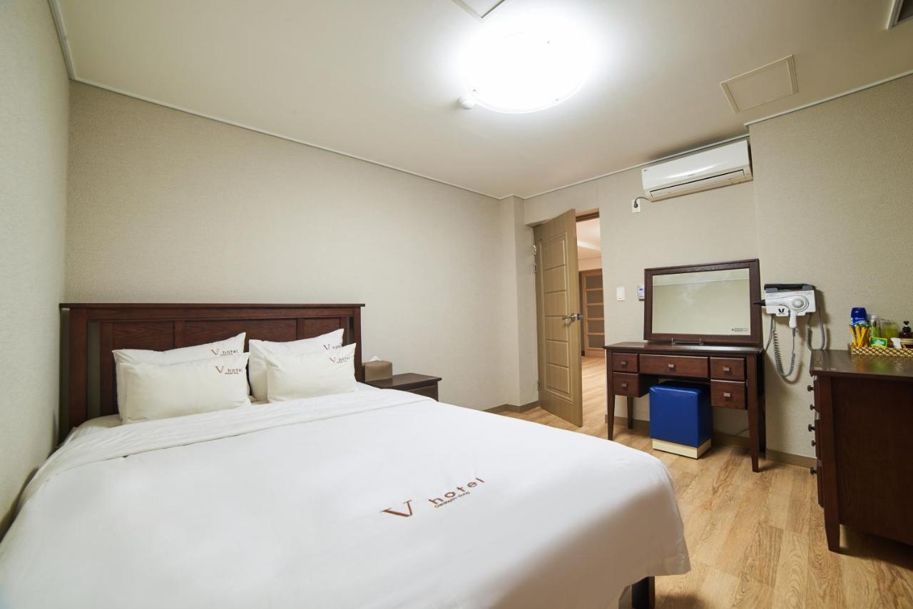 Busan Premium V Hotel Zewnętrze zdjęcie