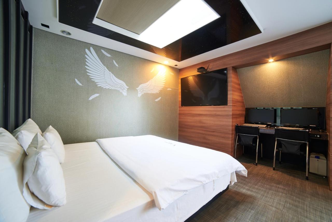 Busan Premium V Hotel Zewnętrze zdjęcie