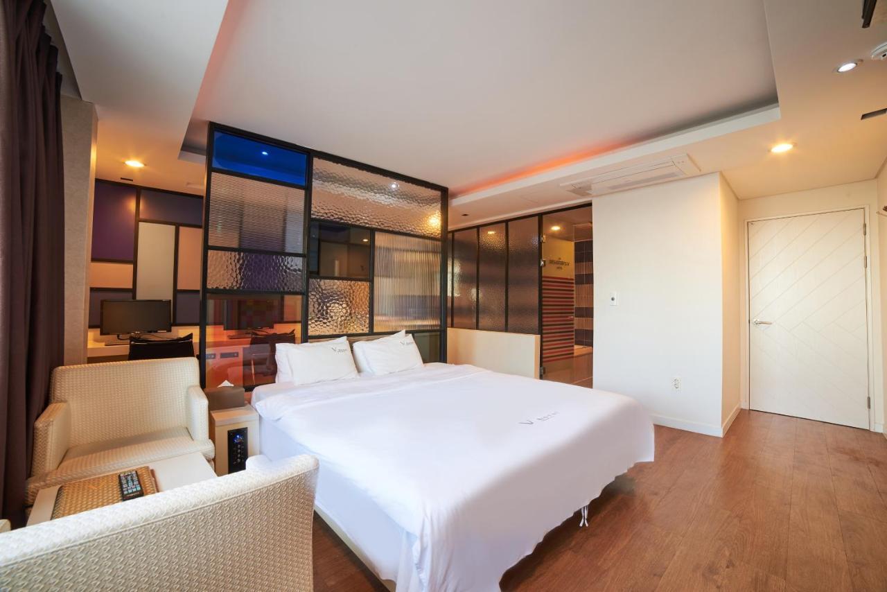 Busan Premium V Hotel Zewnętrze zdjęcie