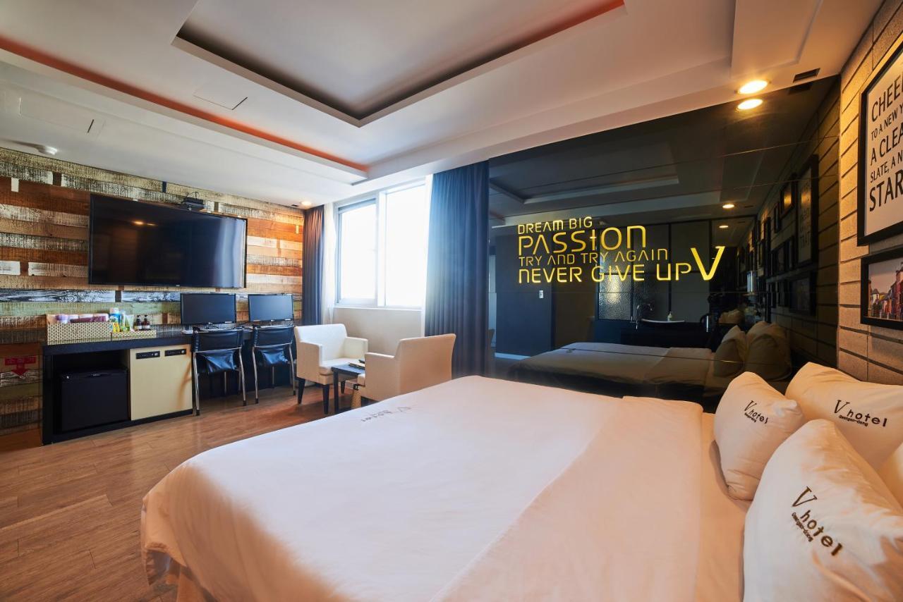 Busan Premium V Hotel Zewnętrze zdjęcie